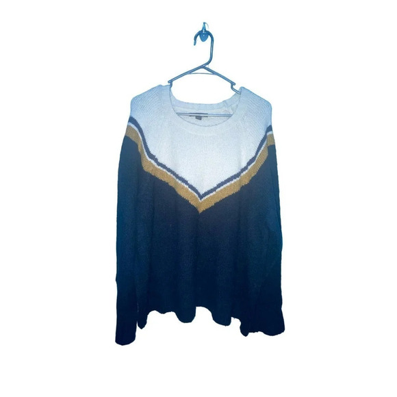 American Eagle Chevron Pullover Sweater, Size XXL - Picture 1 of 5
